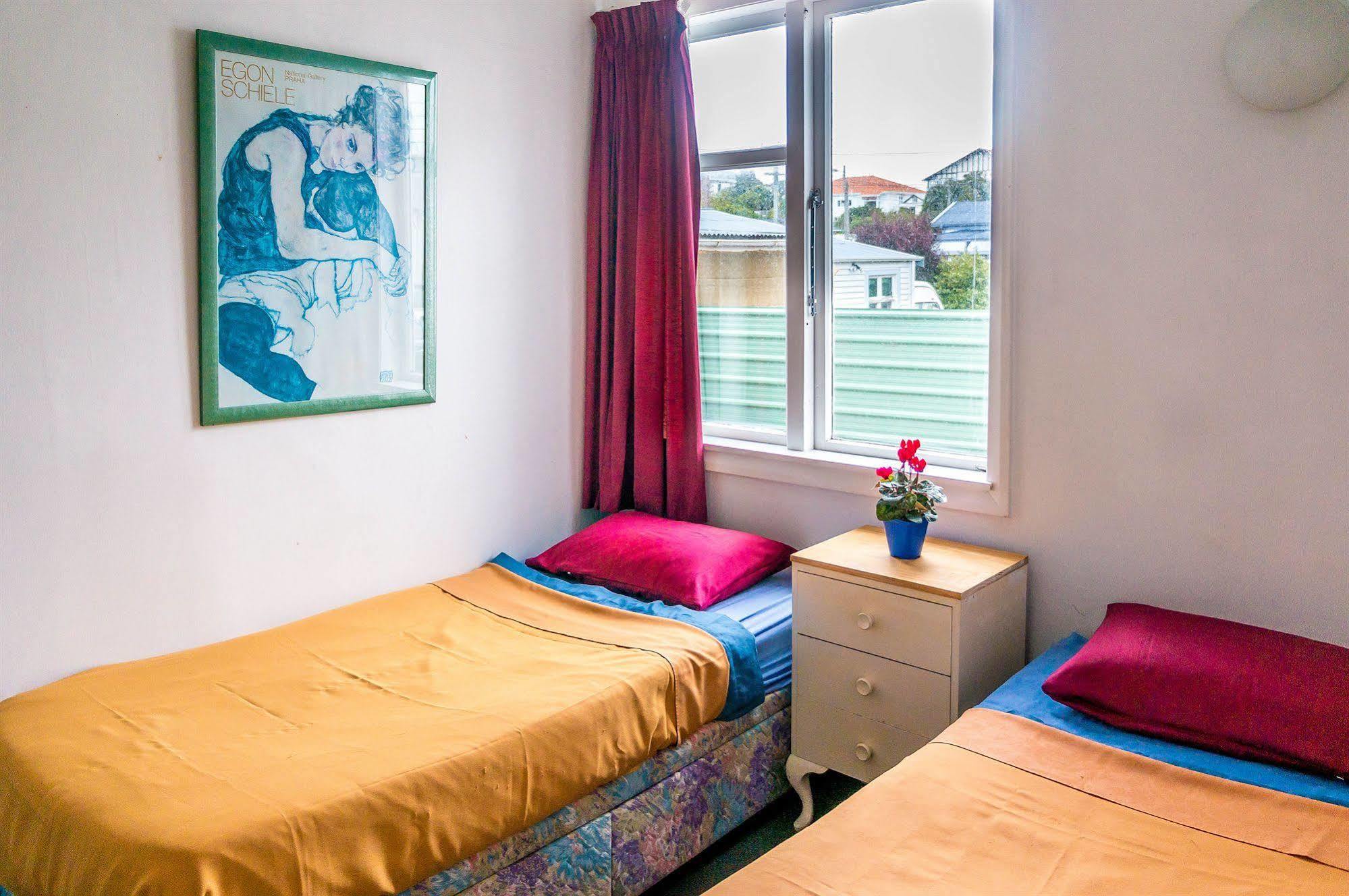Albergue 42B College House Whanganui Exterior foto