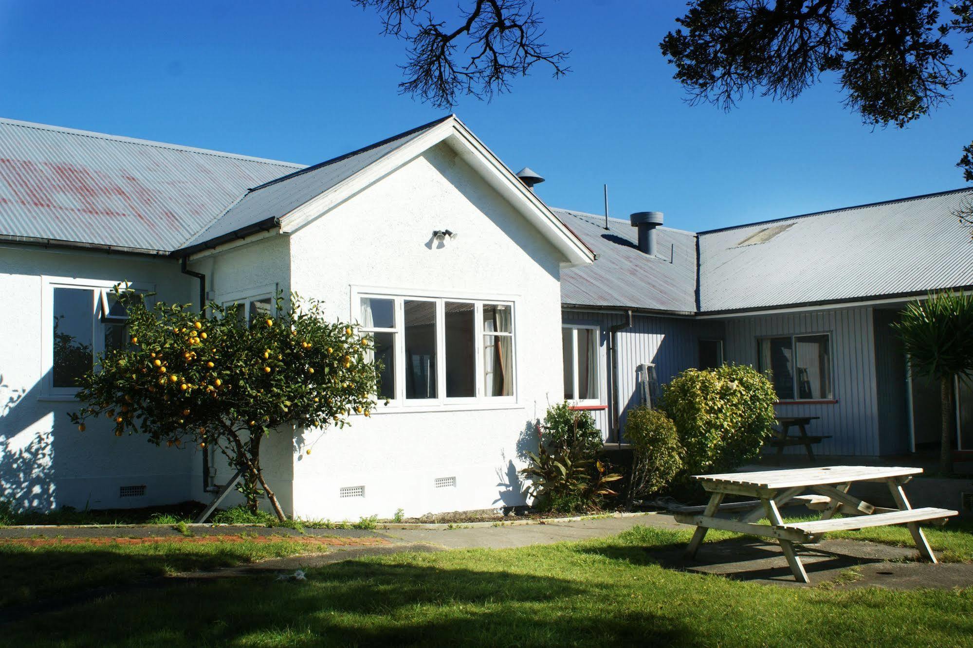 Albergue 42B College House Whanganui Exterior foto