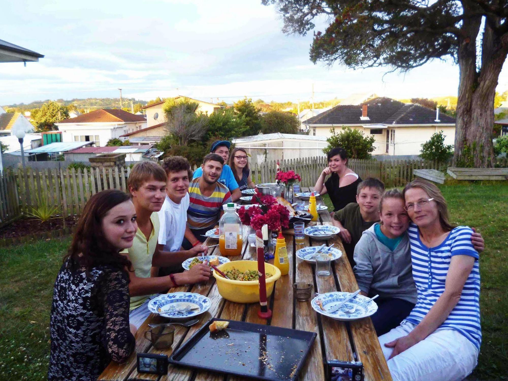 Albergue 42B College House Whanganui Exterior foto