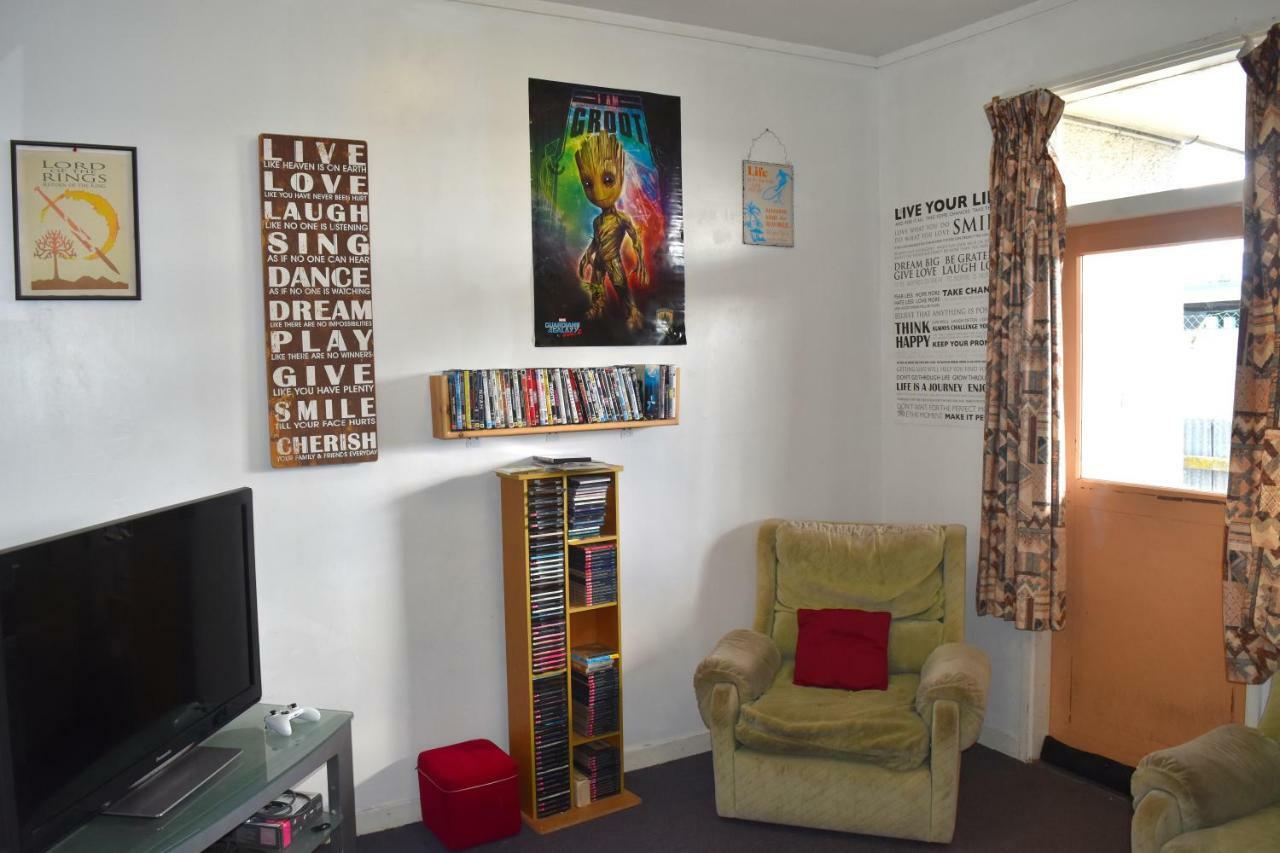 Albergue 42B College House Whanganui Exterior foto