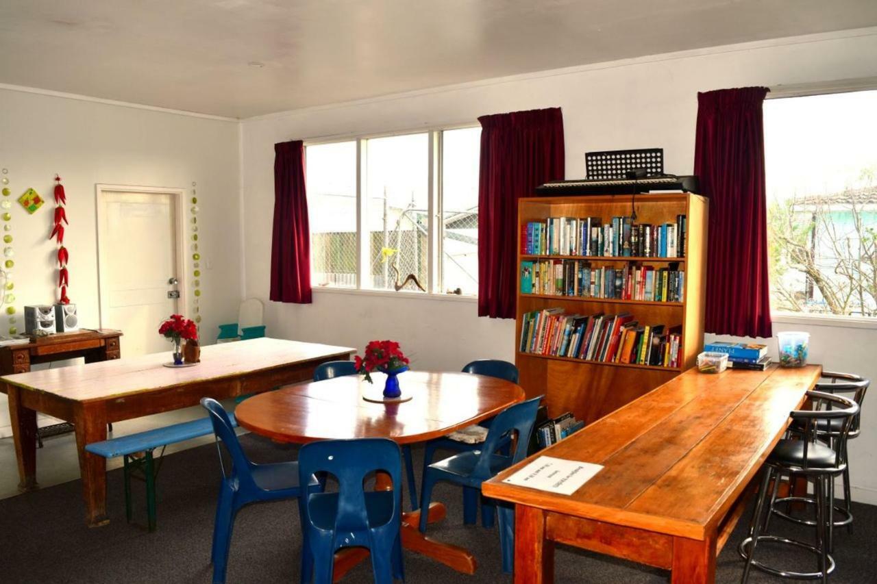Albergue 42B College House Whanganui Exterior foto